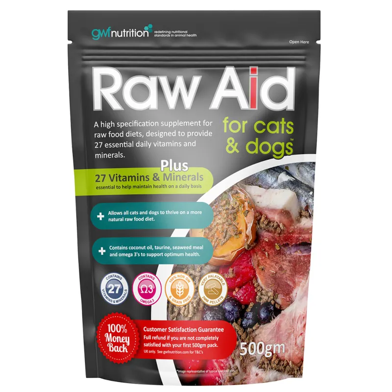 GWF Raw Aid 500g
